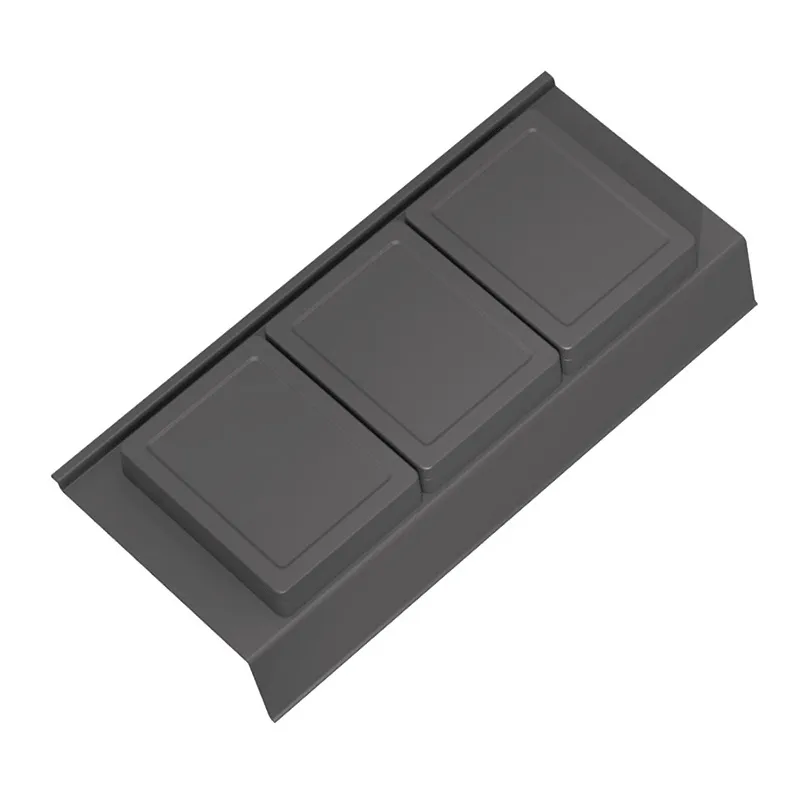 Organizator za kopalniški predal BEAUTY S – 350 mm / antracit