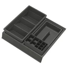 Organizator za kopalniški predal BEAUTY XL – 350 mm / antracit