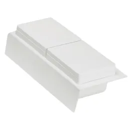 Organizator za kopalniški predal BEAUTY S – 270 mm / bel