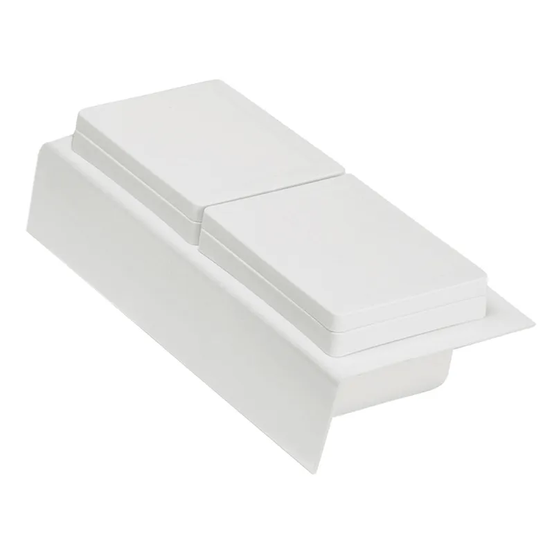 Organizator za kopalniški predal BEAUTY S – 270 mm / bel