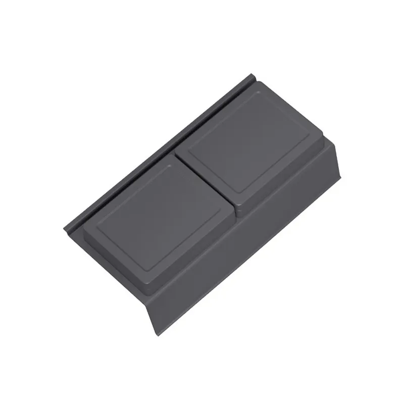 Organizator za kopalniški predal BEAUTY S – 270 mm / antracit