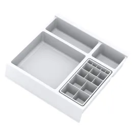 Organizator za kopalniški predal BEAUTY L – 270 mm / bel