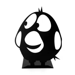 Stojalo za knjige ANGRY BIRDS / Mat črna