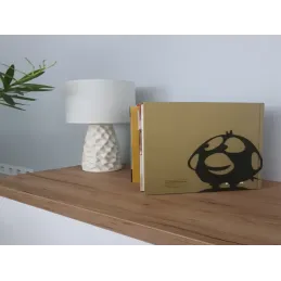 Stojalo za knjige ANGRY BIRDS / Mat črna