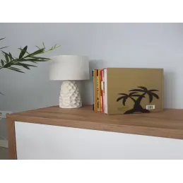 Držalo za knjige PALM / Črna matirana