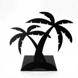 Držalo za knjige PALM / Črna matirana