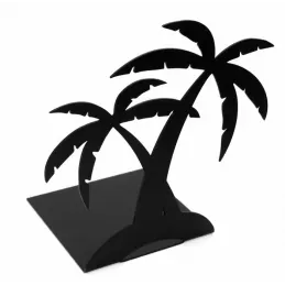 Držalo za knjige PALM / Črna matirana