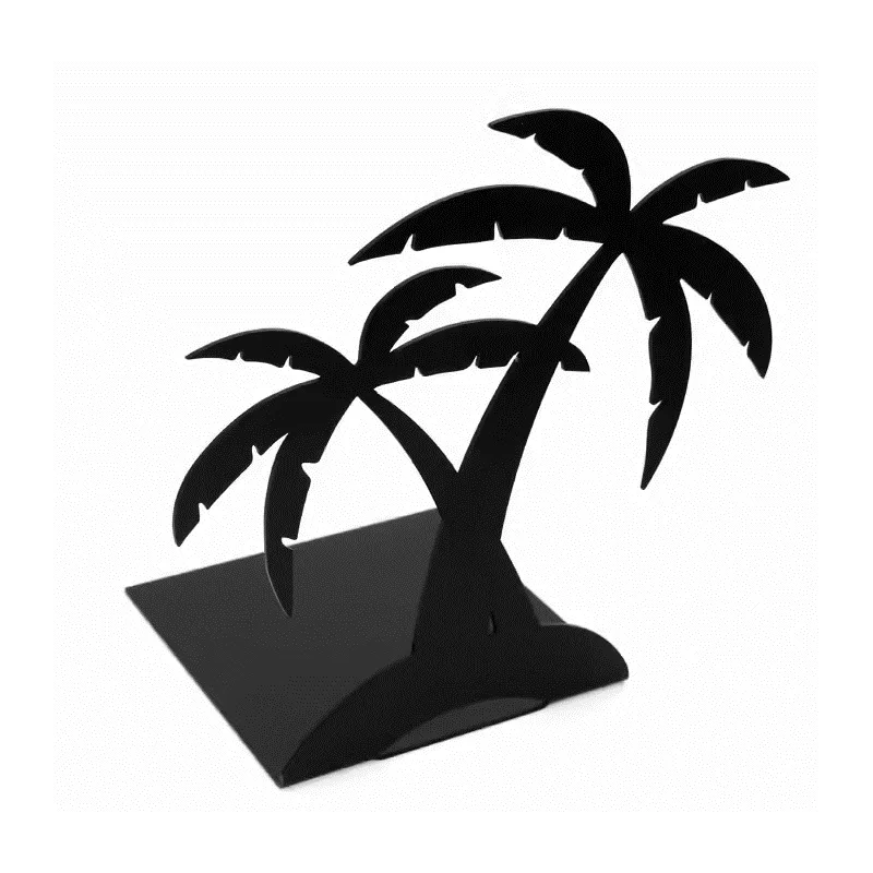 Držalo za knjige PALM / Črna matirana