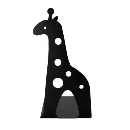Stojalo za knjige GIRAFFE / Mat črna