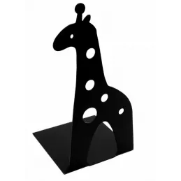 Stojalo za knjige GIRAFFE / Mat črna