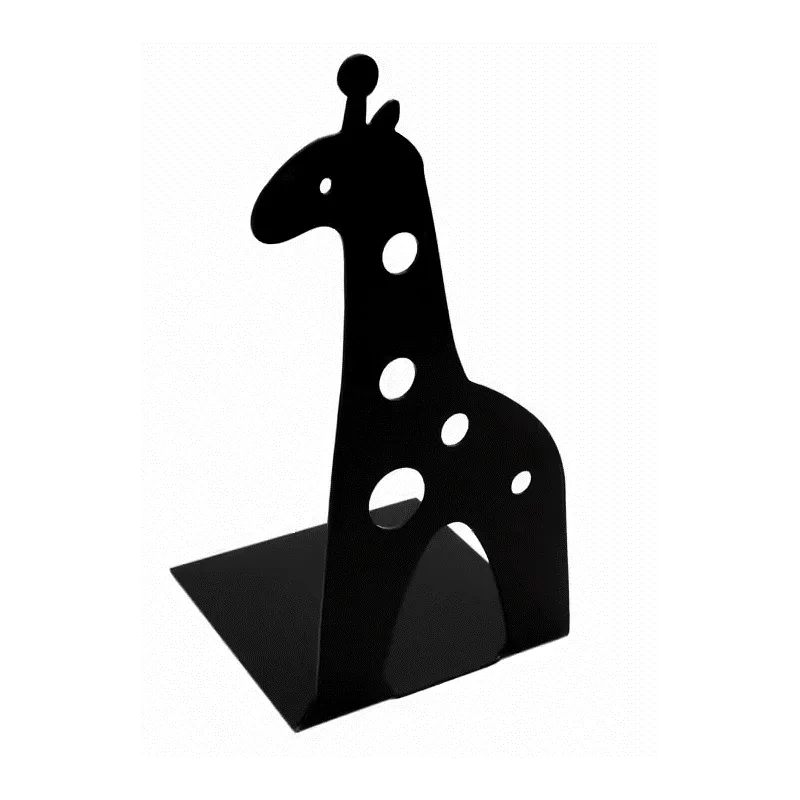 Stojalo za knjige GIRAFFE / Mat črna
