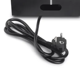 Dvižna vtičnica ATOMIA 2x230 V + 2x USB-polnjenje A/C + HDMI + RJ45 / aluminij