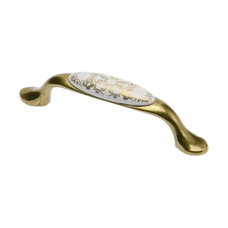 Ročaj ORIENT / porcelan z motivom – zlati ornament