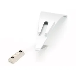 Obešalnik VERSO / aluminij