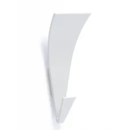 Obešalnik VERSO / aluminij