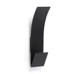 Obešalnik ALBERTO / Mat črna