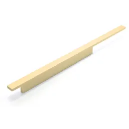 Garderobni ročaj MERCUR 1100 mm / Brušeno zlato