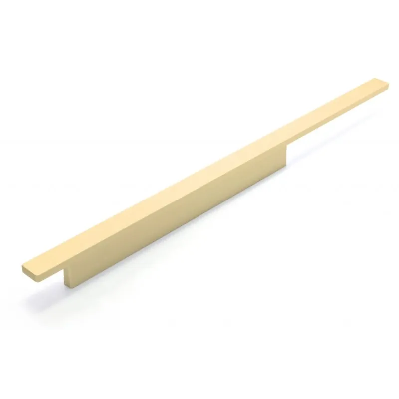 Garderobni ročaj MERCUR 1100 mm / Brušeno zlato