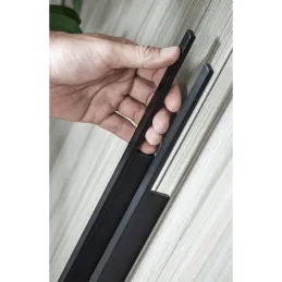 Garderobni ročaj MERCUR 1100 mm / nerjavno jeklo