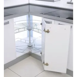 Vrtiljak 270° REVOLUT / Sijajni krom