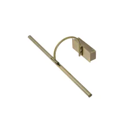 Kopalniška svetilka GIOTTO LED 600 mm / Starinska medenina
