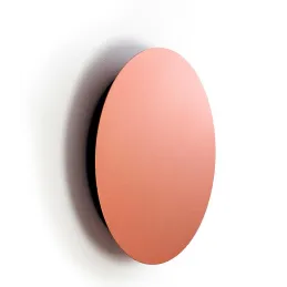 Oblikovano LED-svetilo RING M 250 mm / bakrena