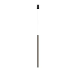 Oblikovalska svetilka LASER 750 mm / Mat črna