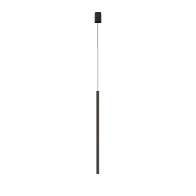 Oblikovalska svetilka LASER 750 mm / Mat črna