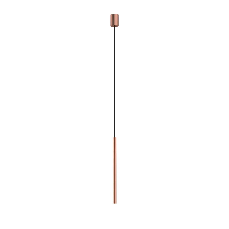 Dizajnerska svetilka LASER 490 mm / Bakrena