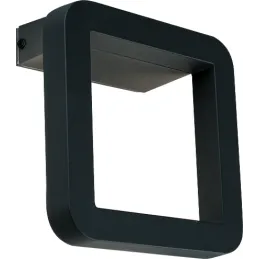 Zunanja LED-svetilka THIKA WALL 15W / Mat črna