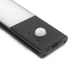 LED-luč pod omarico s senzorjem gibanja KRAUS / Mat črna