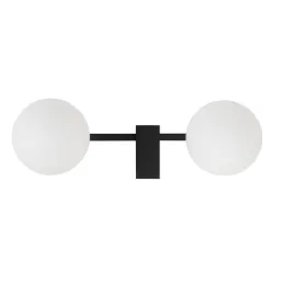 Oblikovalska svetilka PIK DUO / Mat črna