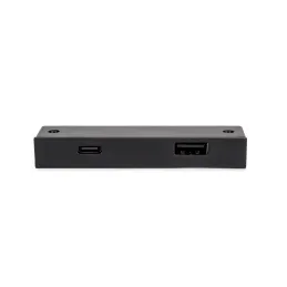 Polnilni modul za pohištvo LINKY USB A+C / mat črna