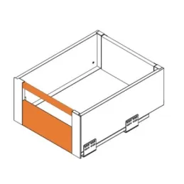 Sprednji del z nosilcem 1200 mm za notranji predal AXIS PRO H200 / antracitna barva