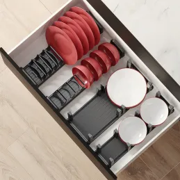 Držalo za krožnike ORDERBOX / antracit