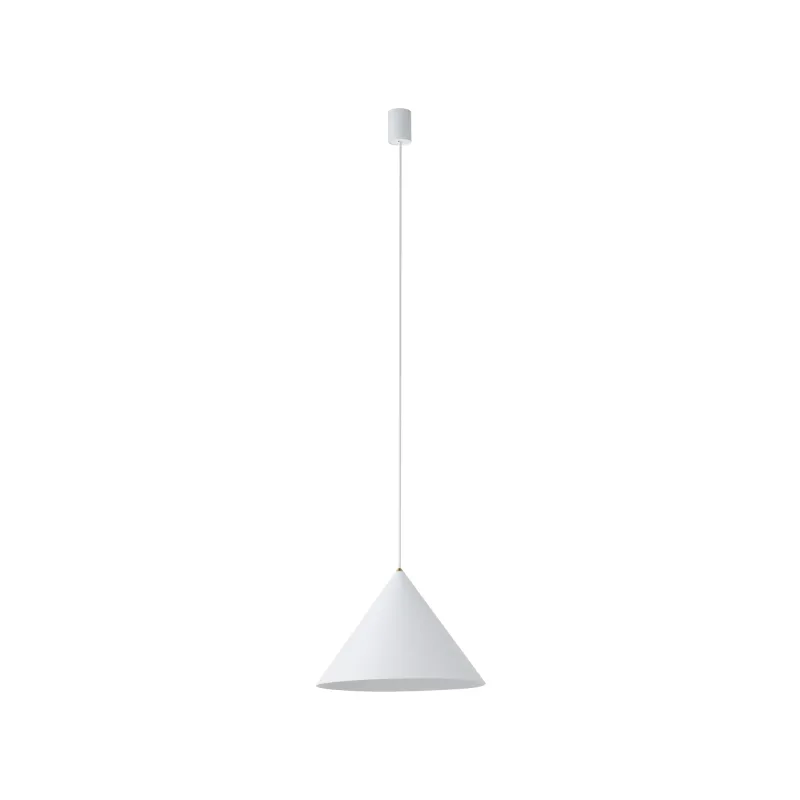 Dizajnerska svetilka ZENITH M 350 mm / Bela