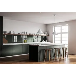 Dizajnerska svetilka ZENITH M 350 mm / Bela