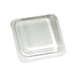 Samolepilni PVC blažilniki 10 x 10 mm – 55 kosov / prozorni