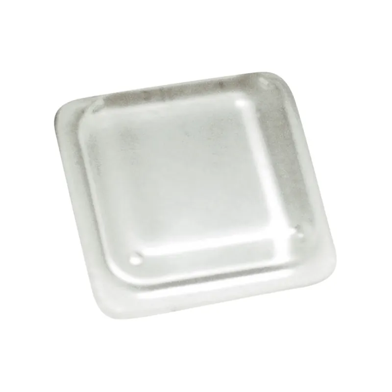 Samolepilni PVC blažilniki 10 x 10 mm – 55 kosov / prozorni