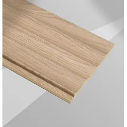 Lamelni dekorativni profil ONDA / Naravni hrast