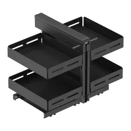 Kotna sedežna garnitura MAGENTO UNIQUE / Antracit