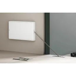 Zložljivi mehanizem z vrvico KIARO Easy / Bela
