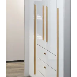 Garderobni ročaj ELDORA 1090 mm / brušeno zlato