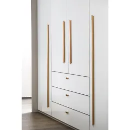 Garderobni ročaj ELDORA 1090 mm / brušeni bronz