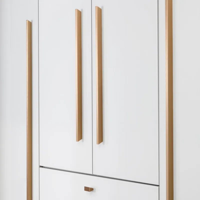 Garderobni ročaj ELDORA 1090 mm / brušeni bronz