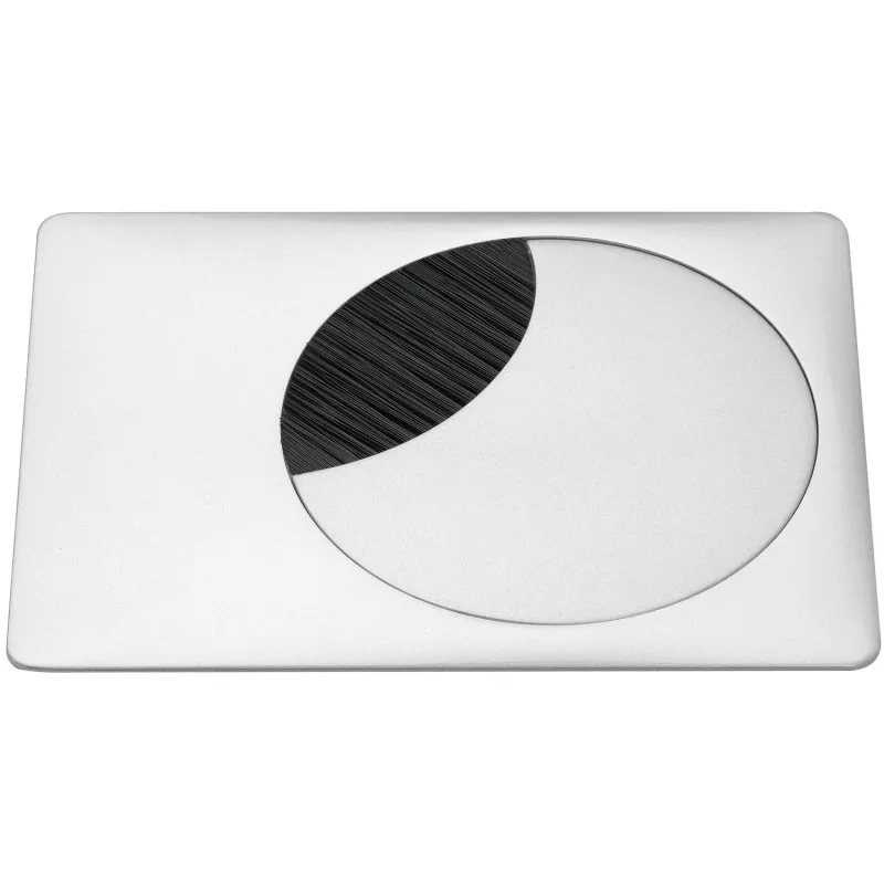 Prehod za kable LUNA 120 / Srebrna