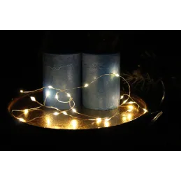 Božična veriga 95 cm LIGHT / Topla bela