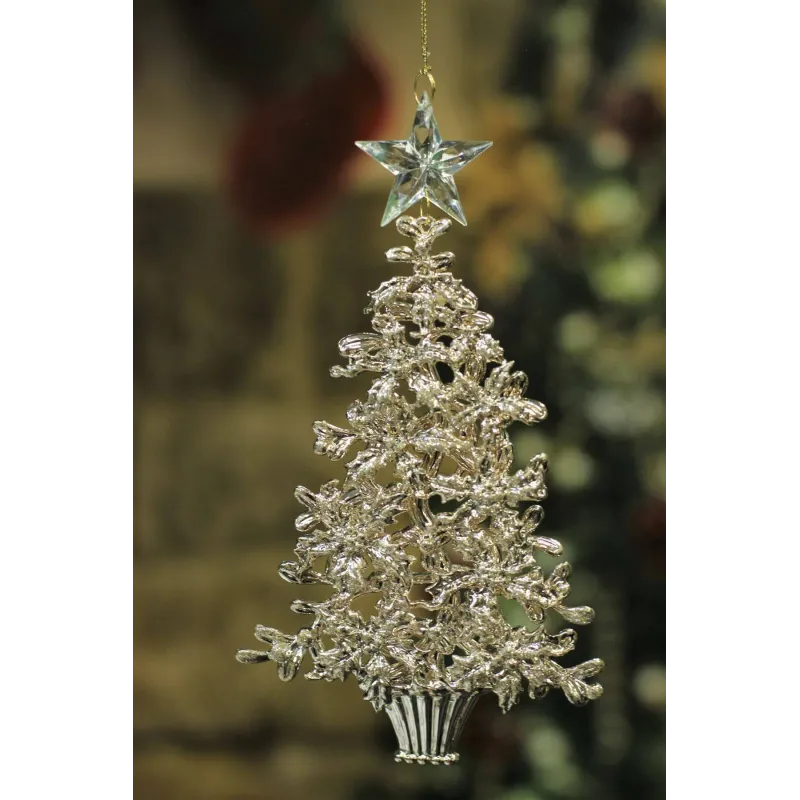Viseči okrasek GOLD TREE / Zlata