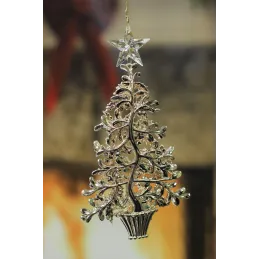 Viseči okrasek GOLD TREE / Zlata