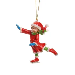 Božična figurica za smrečico SKATER 80 mm